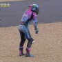 Fabio Quartararo di MotoGP Le Mans 2024: Pakai Livery Spesial tapi Jatuh