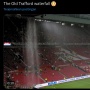 Viral Muncul 'Air Terjun' di Stadion Old Trafford saat Manchester United Dipermalukan Arsenal