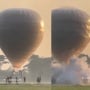 Ngeri! Detik-detik Balon Udara di Ponorogo Meledak Viral, 4 Remaja Jadi Korban