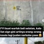 Baru Disadari Warga Setelah Marak di Bali, Tanda di Dinding Ini Ternyata Jaringan Narkoba