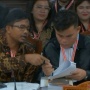 Sidang Sengketa Pileg: KPU Tegur Kuasa Hukumnya karena Salah Tulis Kata Dalam Petitum