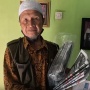 Loper Koran di Bogor Naik Haji Setelah 11 Tahun Menabung
