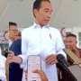 Detik-detik Seorang Pria Dekati Presiden Jokowi di Konawe, Langsung Dihadang Paspampres