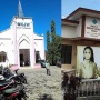 6 Potret Gereja Kristen yang Dibangun Kris Dayanti, Satu-satunya di Tempat Kelahiran Sang Diva