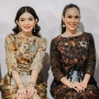 Adu Gaya Istri Cantik Pejabat, Selvi Ananda dan Loemongga Haomasan Saat Kenakan Batik Rancangan Desainer Ternama