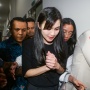 Capek, Sandra Dewi Ogah Ladeni Wartawan Usai Diperiksa Kasus Harvey Moeis