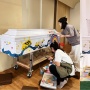 Viral Seniman Mural Diminta Lukis Peti Mati Seorang Anak, Gambar Ceria Tapi Maknanya Menyesakkan Dada
