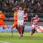 Kalahkan Borneo FC di Leg Pertama, Madura United Persembahkan Kemenangan Untuk Suporter