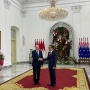 Presiden Jokowi Terima Kunjungan Gubernur Jenderal Australia David Hurley Di Istana Bogor