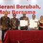 Optimalisasi Bisnis, Jamkrindo Teken Nota Kesepahaman Kolaborasi BUMN dengan Perum LKBN Antara