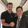 Erick Thohir Bertemu Legenda Inter Milan pada Kongres FIFA, Ada Javier Zanetti dan Luis Figo