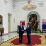 Dari Veranda Istana Hingga Kebun Raya Bogor, Ini Isi Pembicaraan Jokowi dan David Hurley