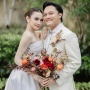 6 Potret Resepsi Pernikahan Rizky Febian dan Mahalini di Bali: Mewah dan Eksotis!