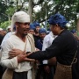 Akhirnya Warga Suku Baduy Bertemu 'Abah Gede' di Serang,Al Muktabar Siapkan Fasilitas Ini