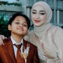 Santyka Fauziah Akrab Makan Bareng Ferdi, Menunya Jadi Sorotan: Serius Hidangan di Rumah Sule Kayak Gitu?