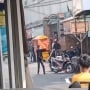 Menegangkan! Detik-detik Maling Motor di Bekasi Todongkan Pistol ke Warga Usai Kepergok