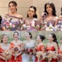 Beda Potret Bridesmaid Mahalini saat Resepsi di Jakarta dan Bali, Lebih Cantik Mana?