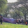Pesawat Jatuh di Lapangan Sunbrust BSD Ternyata Terbang dari Tanjung Lesung ke Pondok Cabe