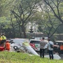BREAKING NEWS! Pesawat Jatuh di Lapangan Sunburst BSD Serpong, Polisi Sebut Ada 3 Korban Jiwa
