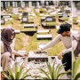 Beda Adab Thariq Halilintar saat Ziarah ke Makam Adjie Massaid Vs Vanessa Angel, Lebih Khusyuk Mana?