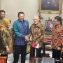 Silaturami Kebangsaan, Pimpinan MPR Bamsoet hingga Basarah Datangi Kediaman Wapres ke-6 RI Try Sutrisno