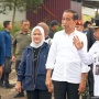 Gaya Iriana Jokowi di Sumatera Barat Jadi Sorotan, Pakai Jaket Mewah Harga Puluhan Juta