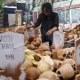 Instalasi Ribuan Makam dan Tengkorak di Peringatan 26 Tahun Reformasi