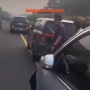 Gegara Anak Kecil Nyebrang, Tiga Mobil Kecelakaan Beruntun di Tol Jagorawi