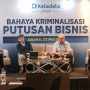 Direksi BUMN Tak Akan Berani Ambil Risiko apabila Keputusan Bisnis Dipidana