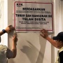 Papan Sita Rumah SYL di Parepare Sulsel Ditutup, KPK Peringatkan Ada Sanksi Pidana