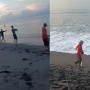 Pantai Siyut Berubah Jadi Lautan Ikan, Nelayan Bali Bersyukur Dapat Rezeki Berlimpah