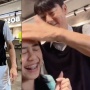 Shin Tae-yong Keplak Kepala Cewek yang Minta Foto Bareng, Netizen: Love Languagenya Physical Attack