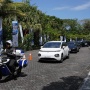 Jajaran Mobil Listrik Wuling Jadi Kendaraan Para Delegasi Negara di WWF 2024