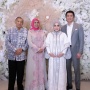 Undang Quraish Shihab ke Tasyakuran 7 Bulan, Syahrini Bawa Tas Mewah Rp2,2 Miliar