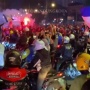 Persib Menang 3-0, Ini Momen Bobotoh Gelar 'Perayaan Juara' di Sudut Kota Bandung