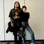 6 Bulan Dikabarkan Cerai, Stevie Item Pede Unggah Foto Bareng Seorang Perempuan