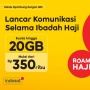 Paket Roam Haji dari IM3 Bikin Komunikasi Lebih Bebas dan Lancar di Tanah Suci