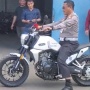 SIM C1 Resmi Berlaku, Ini Potret Moge yang Dipakai untuk Ujian Praktek, Namanya Unik