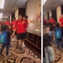 Timnas Indonesia Disambut Anak-anak, Tingkah Marselino dan Rafael Struick Bikin Publik FOMO