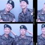 Sama-sama Wamil, Jooheon dan RM MONSTA X Pamer Foto Seragam Militer