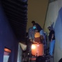 Misteri Pria Bertato Bunga Ditemukan Tewas Membusuk Dalam Toren Air di Tangsel