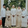 Iriana Jokowi dan Sofiatun Gudono Kompak Pakai Sandal Mewah Buatan Italia, Berapa Harganya?