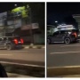 Viral Pajero Ngebut Lawan Arus, Beli BBM Lewat Jalan Pintas