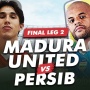 Prediksi Madura United vs Persib Bandung, Final BRI Liga 1 Malam Ini: Head to Head, Susunan Pemain dan Live Streaming