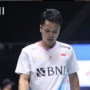 Anthony Ginting Susul Jonatan Christie Tersingkir dari Singapore Open 2024
