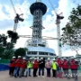 83 Persen Rampung, Tugu Nol Kilometer Banjarmasin Dilengkapi Bangunan UMKM