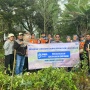 Rayakan HUT ke-25, PNM Cabang Sukabumi Tanam 100 Pohon Endemik
