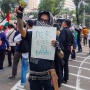 All Eyes On Rafah! Aksi Solidaritas untuk Palestina di Kedubes Amerika