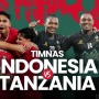 Link Live Streaming Timnas Indonesia vs Tanzania di Laga Uji Coba, Segera Kick Off