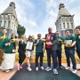 Dukung Generasi Bebas Stunting, Sunpride Bagikan 1.500 Box Pisang di CFD